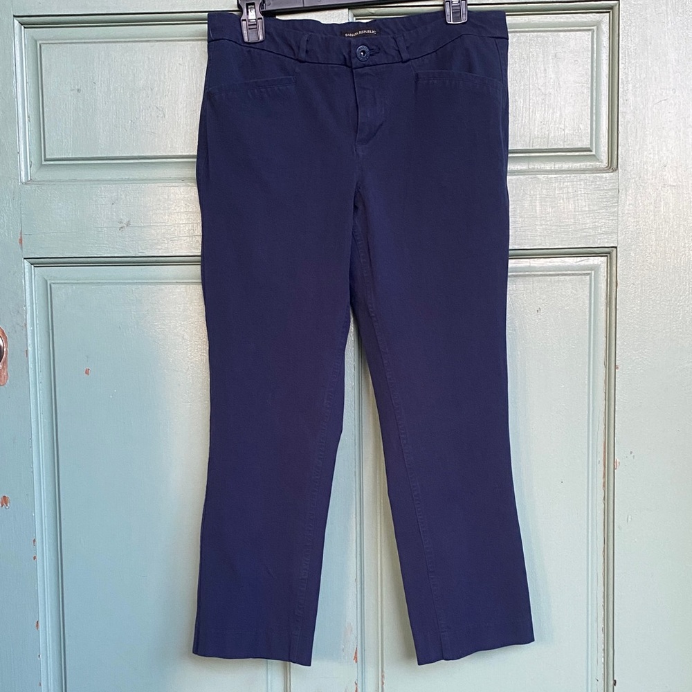 Stretch Cropped Pants Sz 8